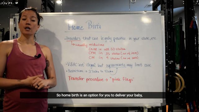 4 - VBAC Home Birth