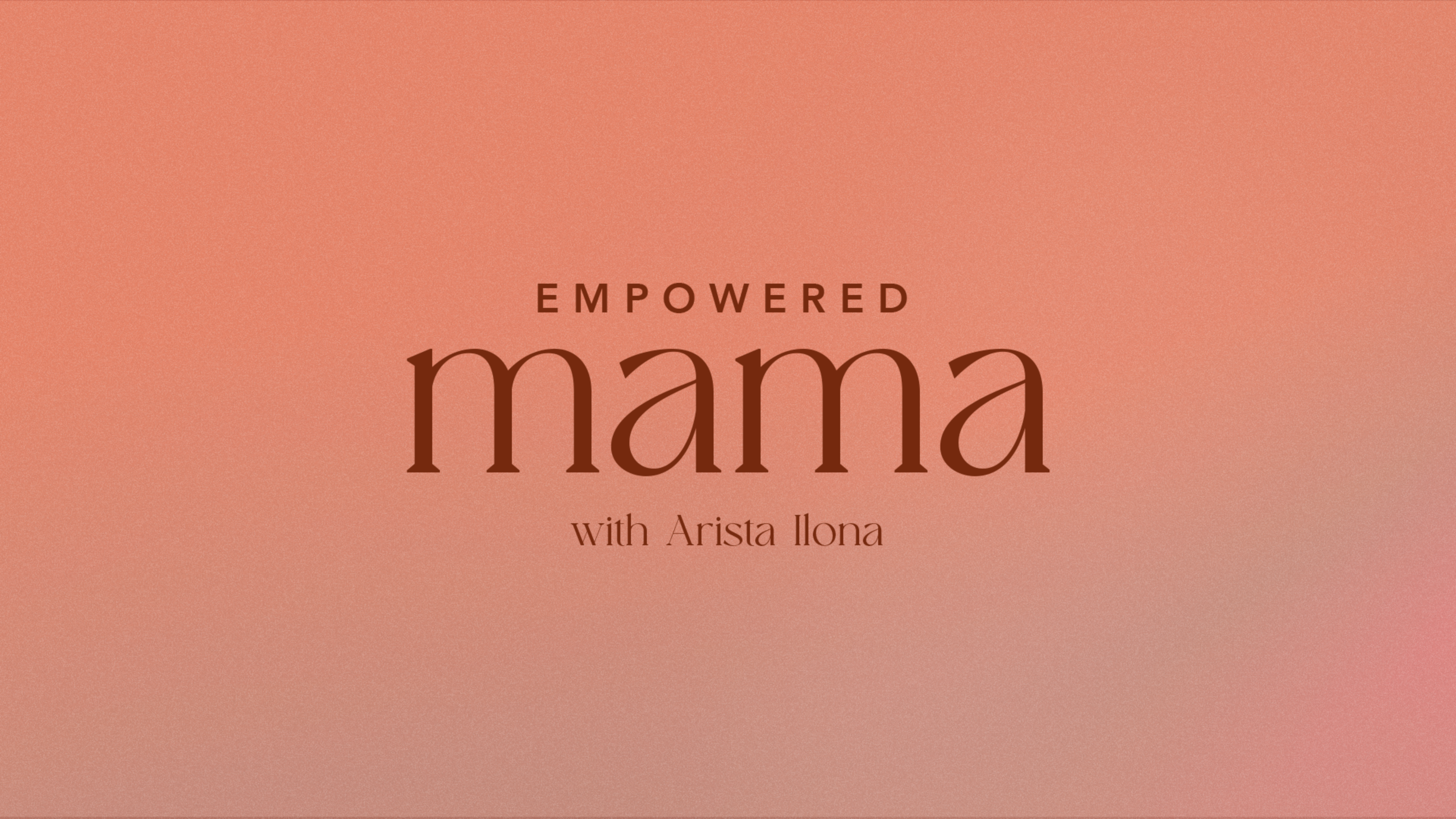 Empowered Mama Trailer