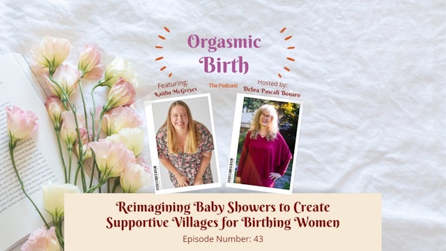Reimagining Baby Showers to Create Supportive Villages for Birthing Women with..