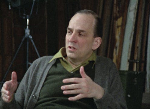 INGMAR BERGMAN (Ingmar Bergmans värld), 1972
