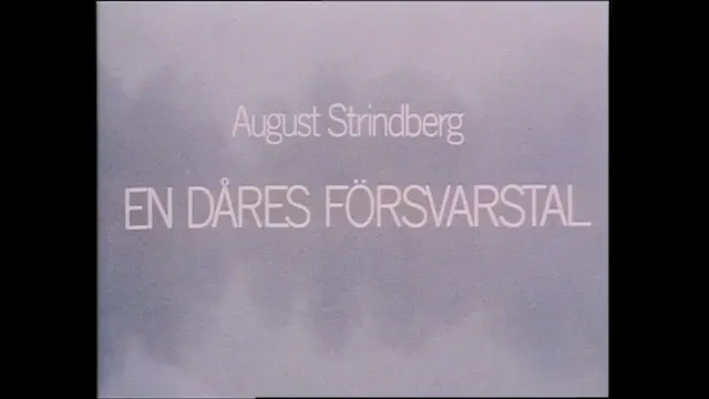 En dåres försvarstal (1976) del 1(4)