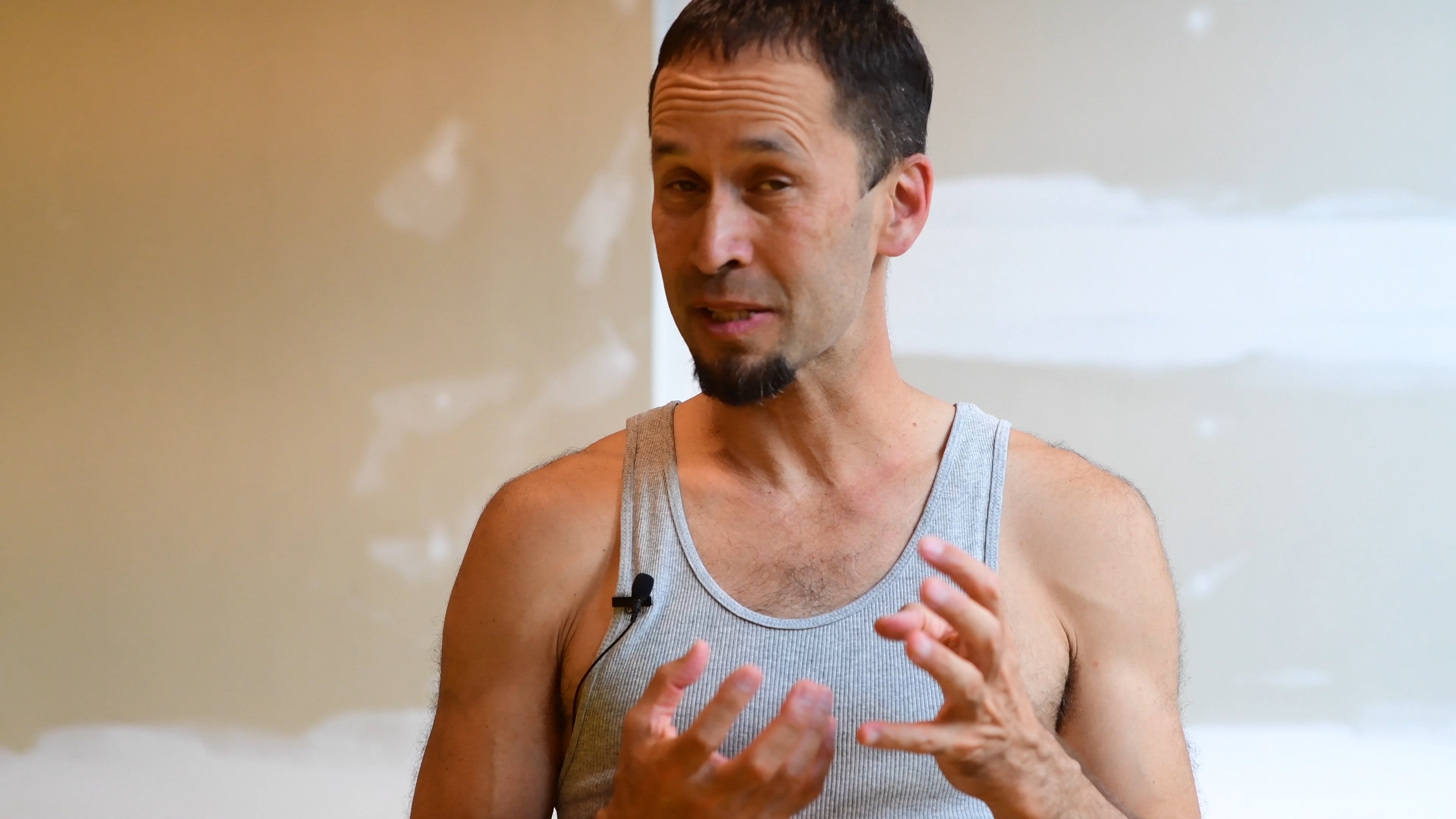 Preparation 2: Face Stretch