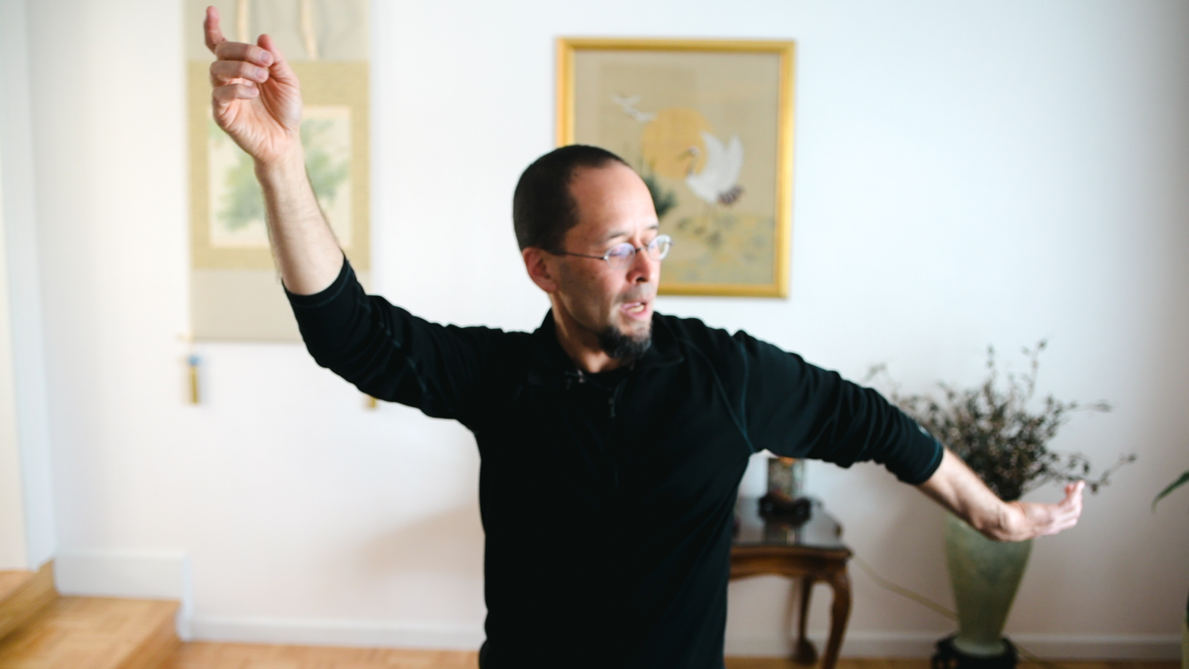 Butoh: Multiple Images (Part 2): Dancing