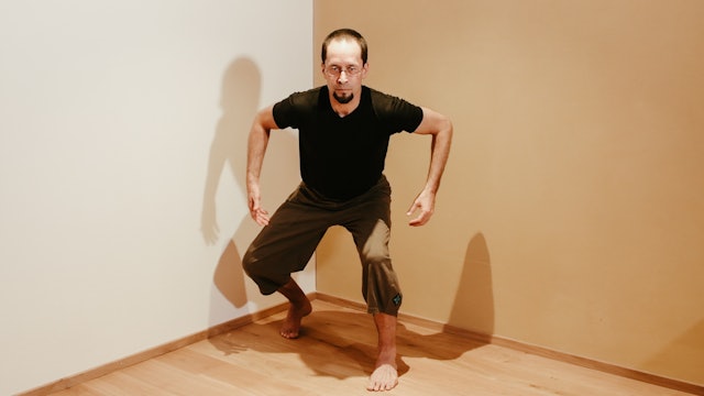 Butoh: Harmony of Weight (part 2)