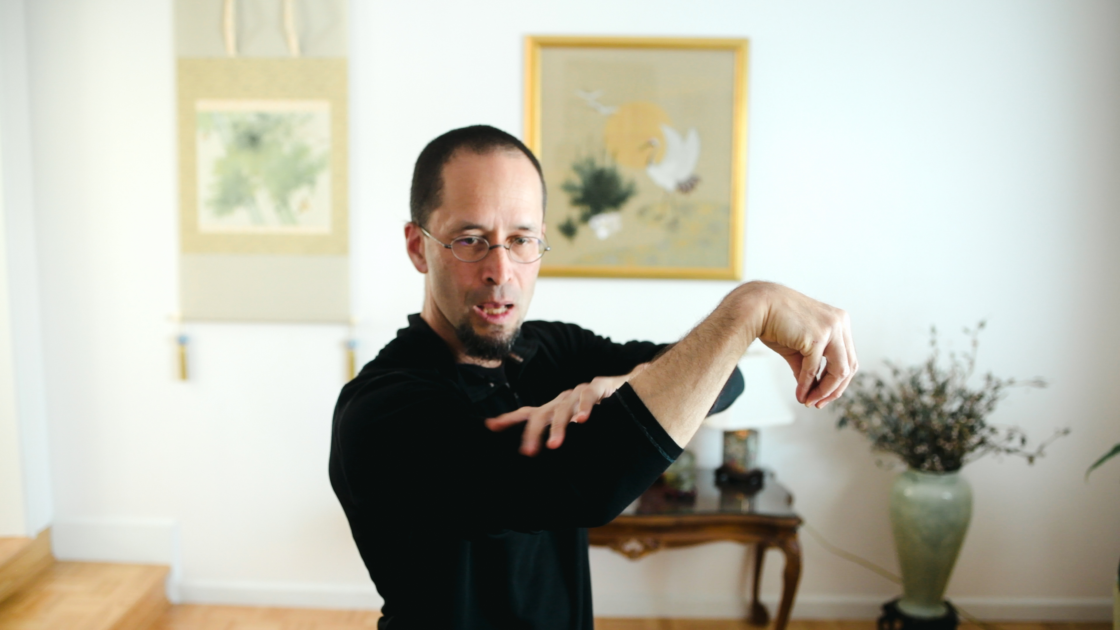 Butoh: Multiple Images (Part 1): Warming Up