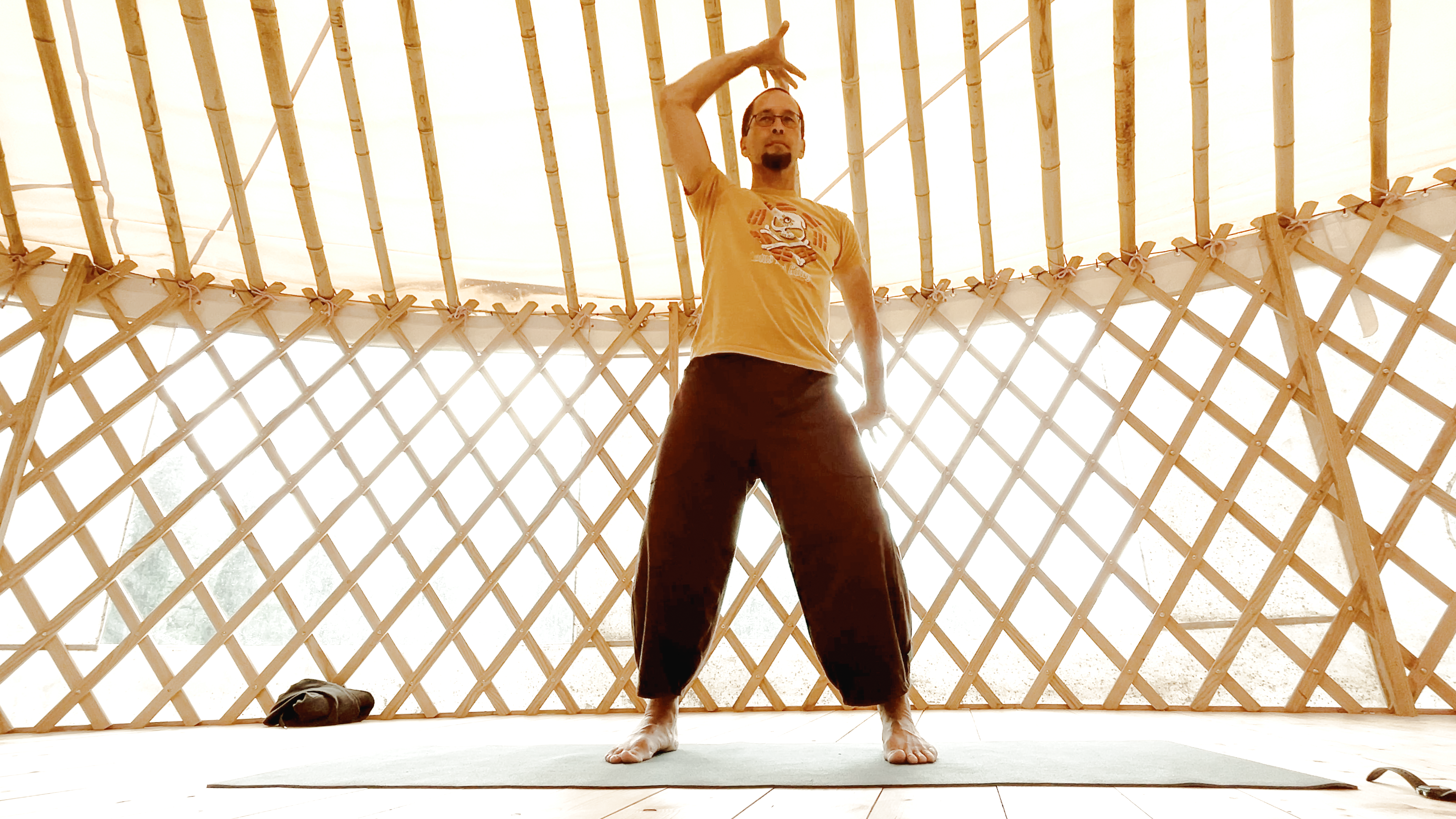 Carrying Orbs (asymmetrical)