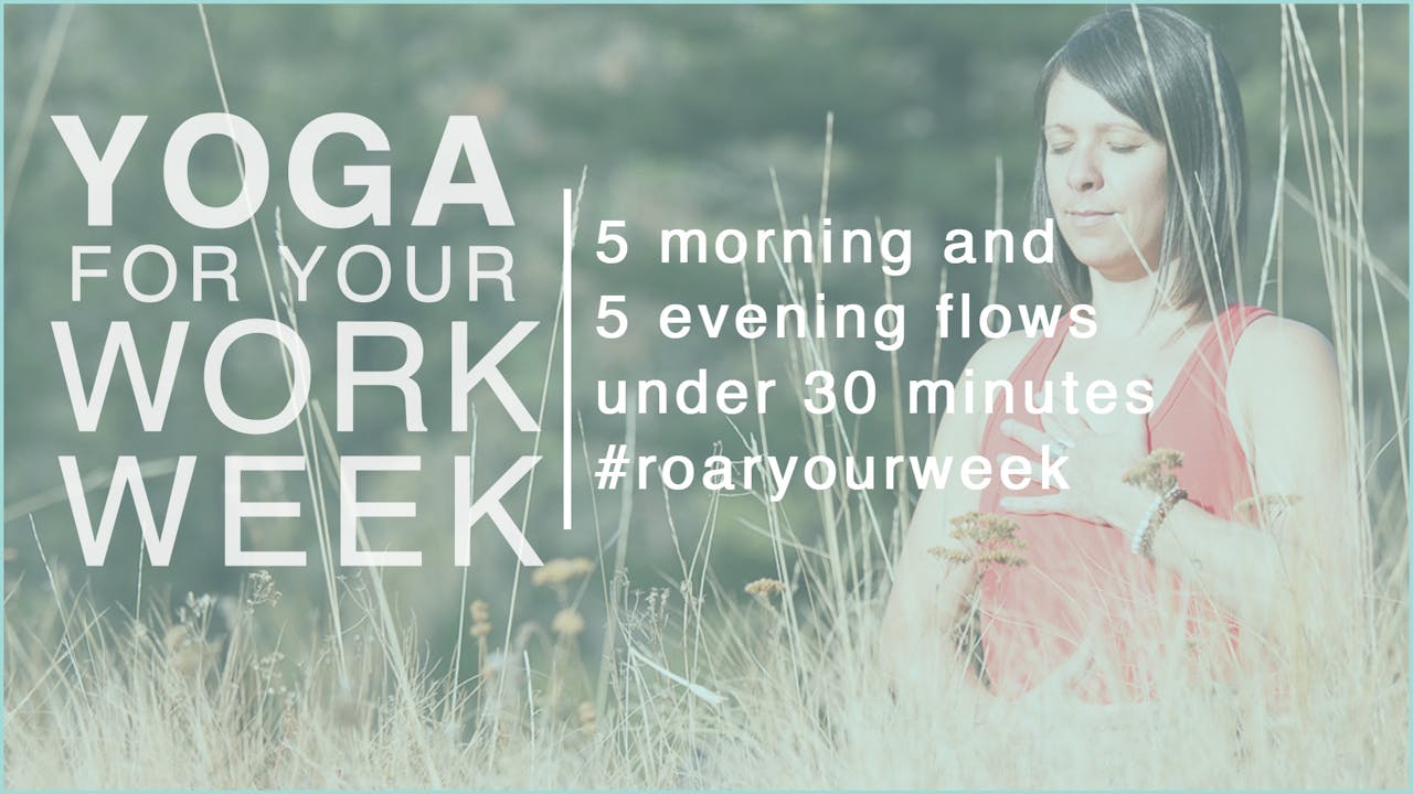 Yoga for your Work Week