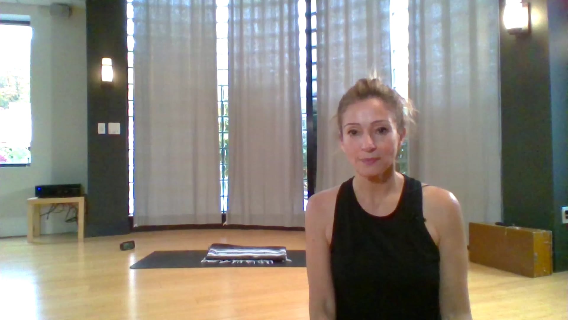 60 Minute Slow Flow with Claire Kaufman