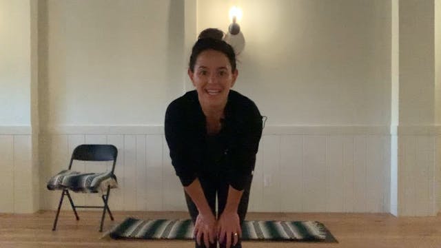 15 Minute Sleep Yoga with Katie