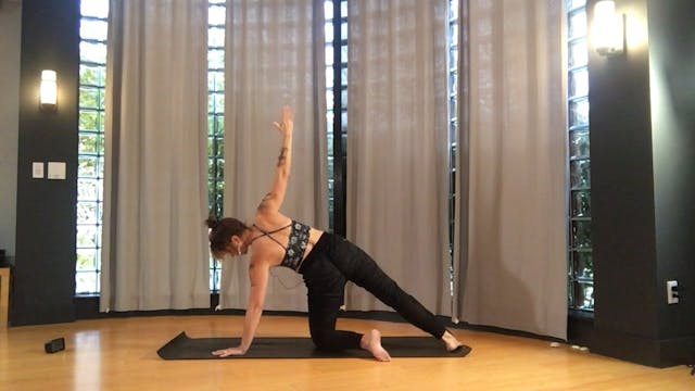 60 Minute Slow Flow with Sally Brooks