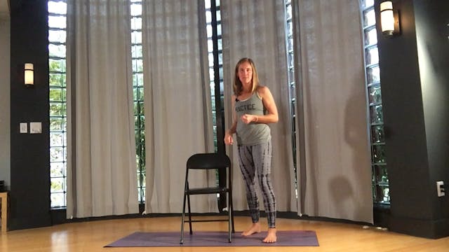 30 Minute Chair Yoga with Abbey Spiro