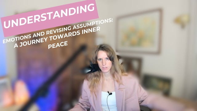 Understanding Emotions and Revising A...