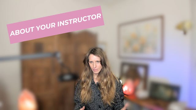 About your Instructor