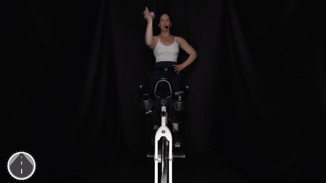 Lauren Throwback Cycle & Tone 30