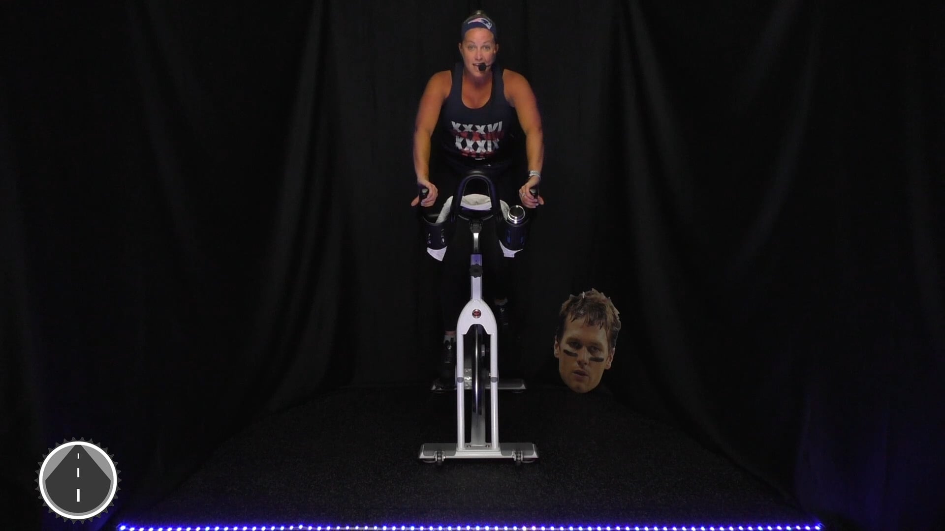 Mel C. Patriots Cycle 50