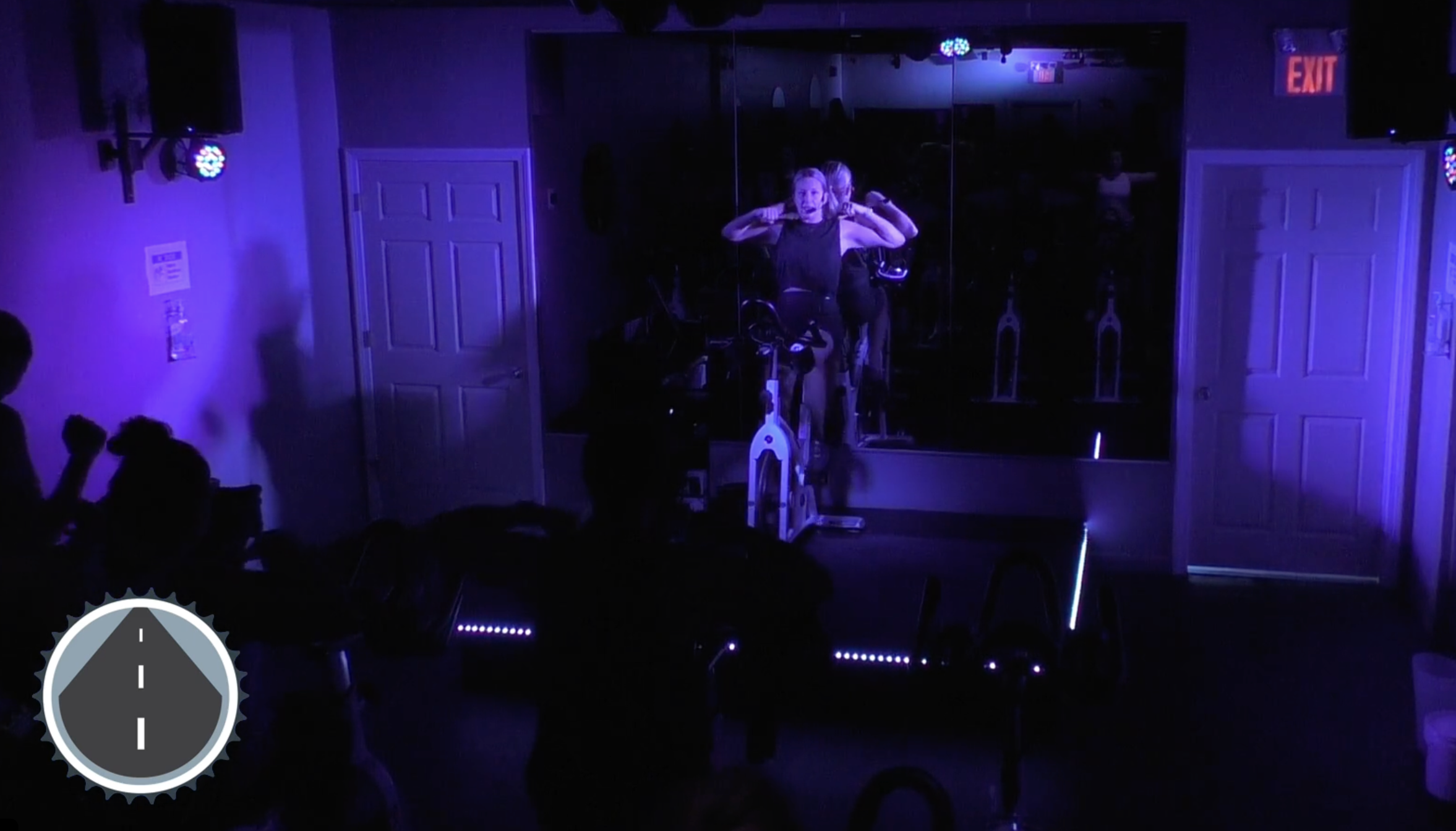 Mel C. Cycle 45 February