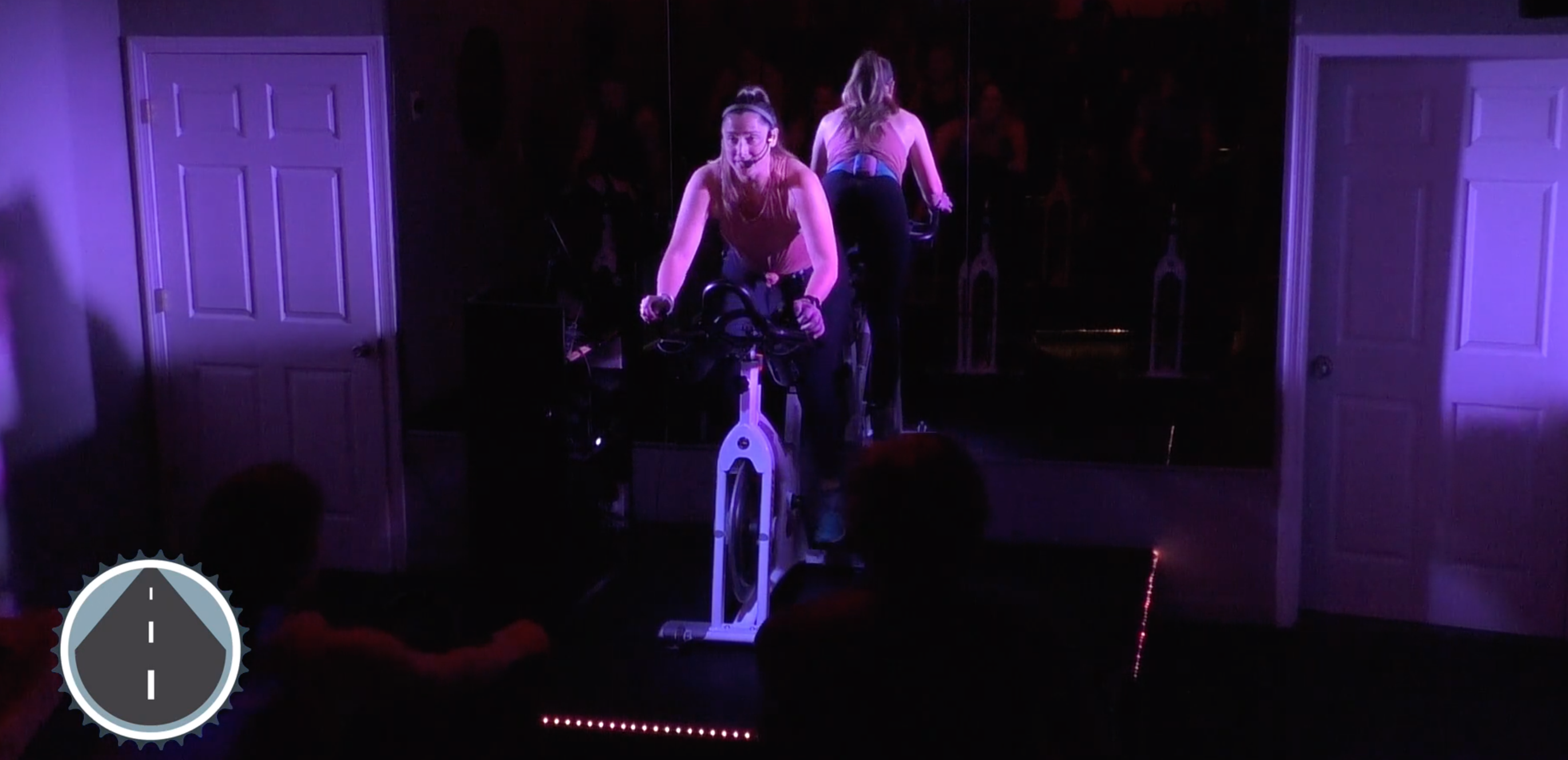 Heather Q. Cycle & Tone 45