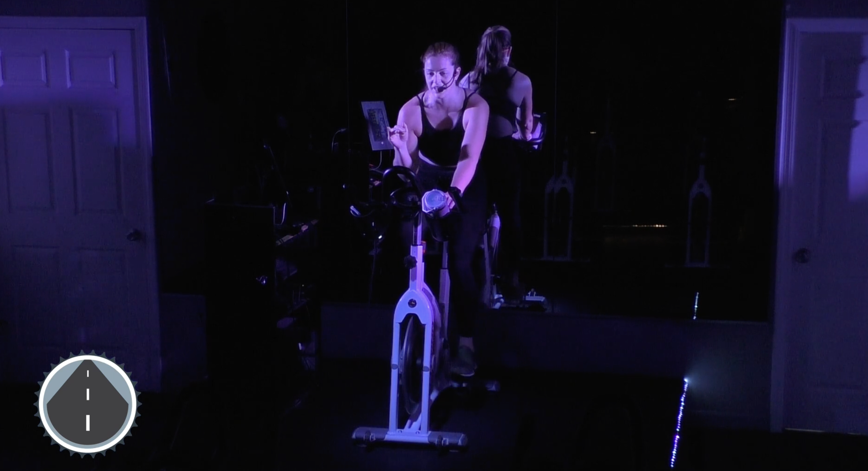 Alyssa Cycle & Tone 45 April