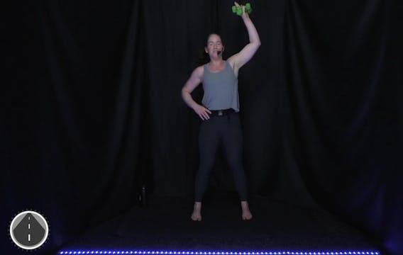 Lauren Arms & Abs 30 September