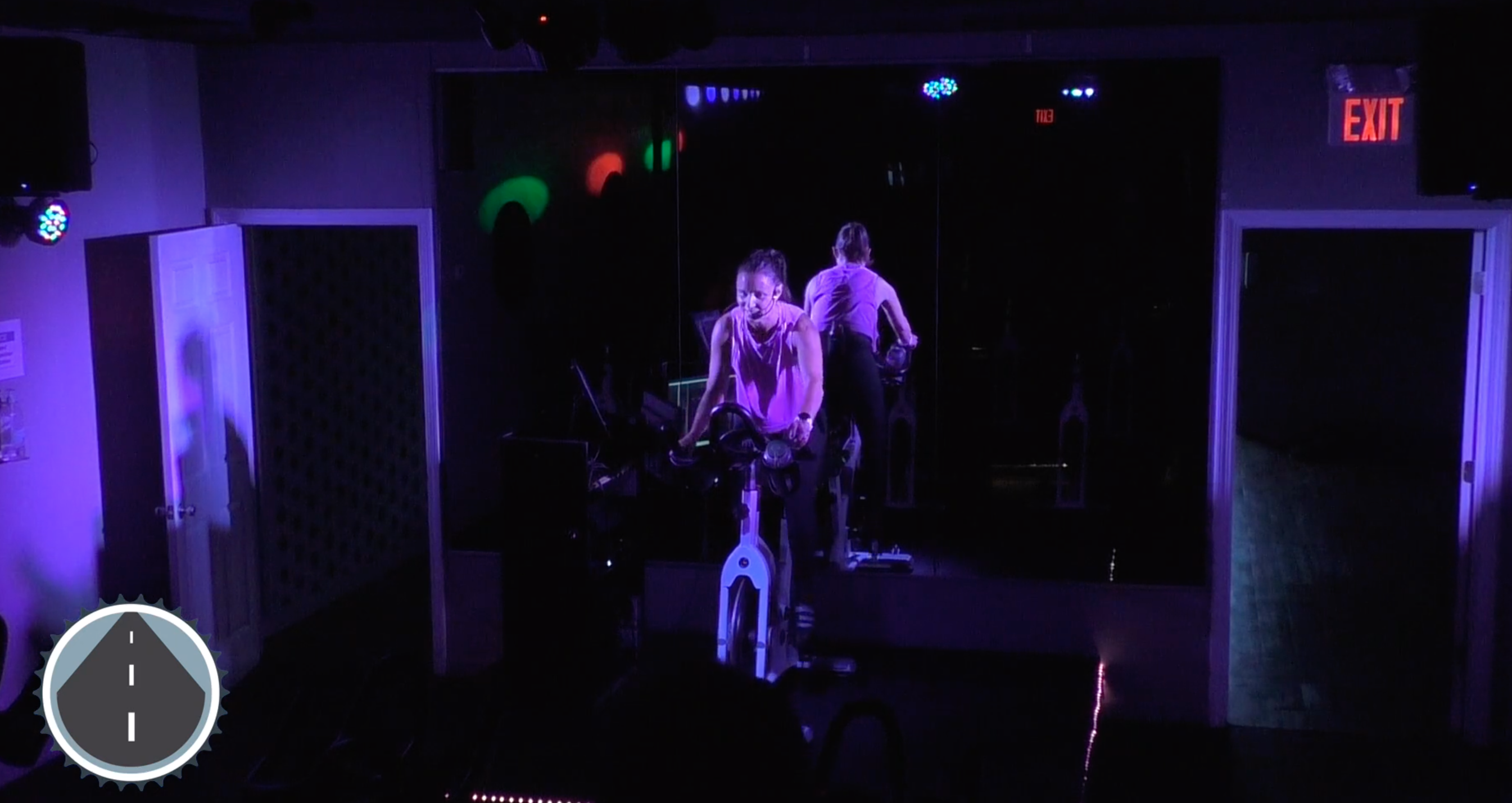 Hill Cycle & Tone 45