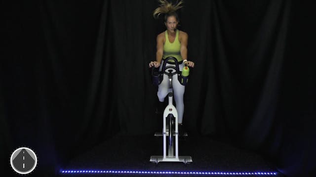 Megan Cycle & Tone 45 July