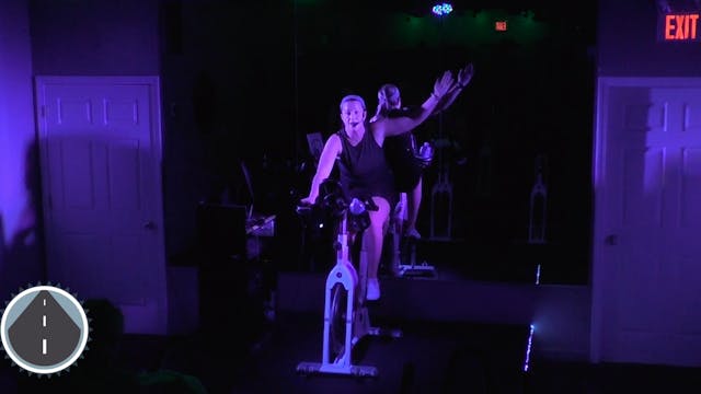 Mel C. Cycle 45 January