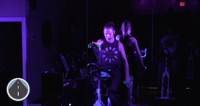 *Rhianna Rhide* Hill Cycle & Tone 45