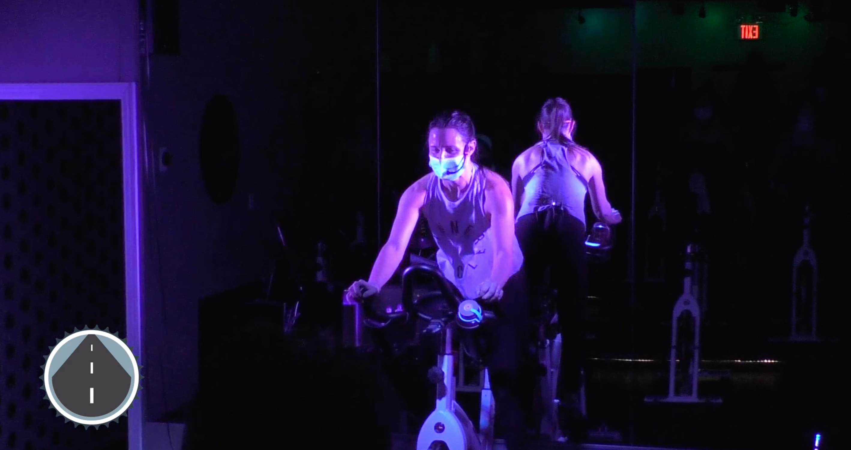 Hill Cycle & Tone 45