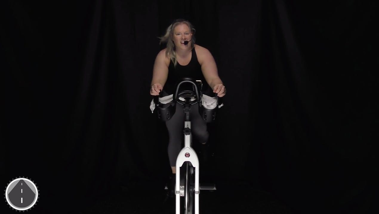 Lizz Intervals, Consistency, & Endurance Cycle 30