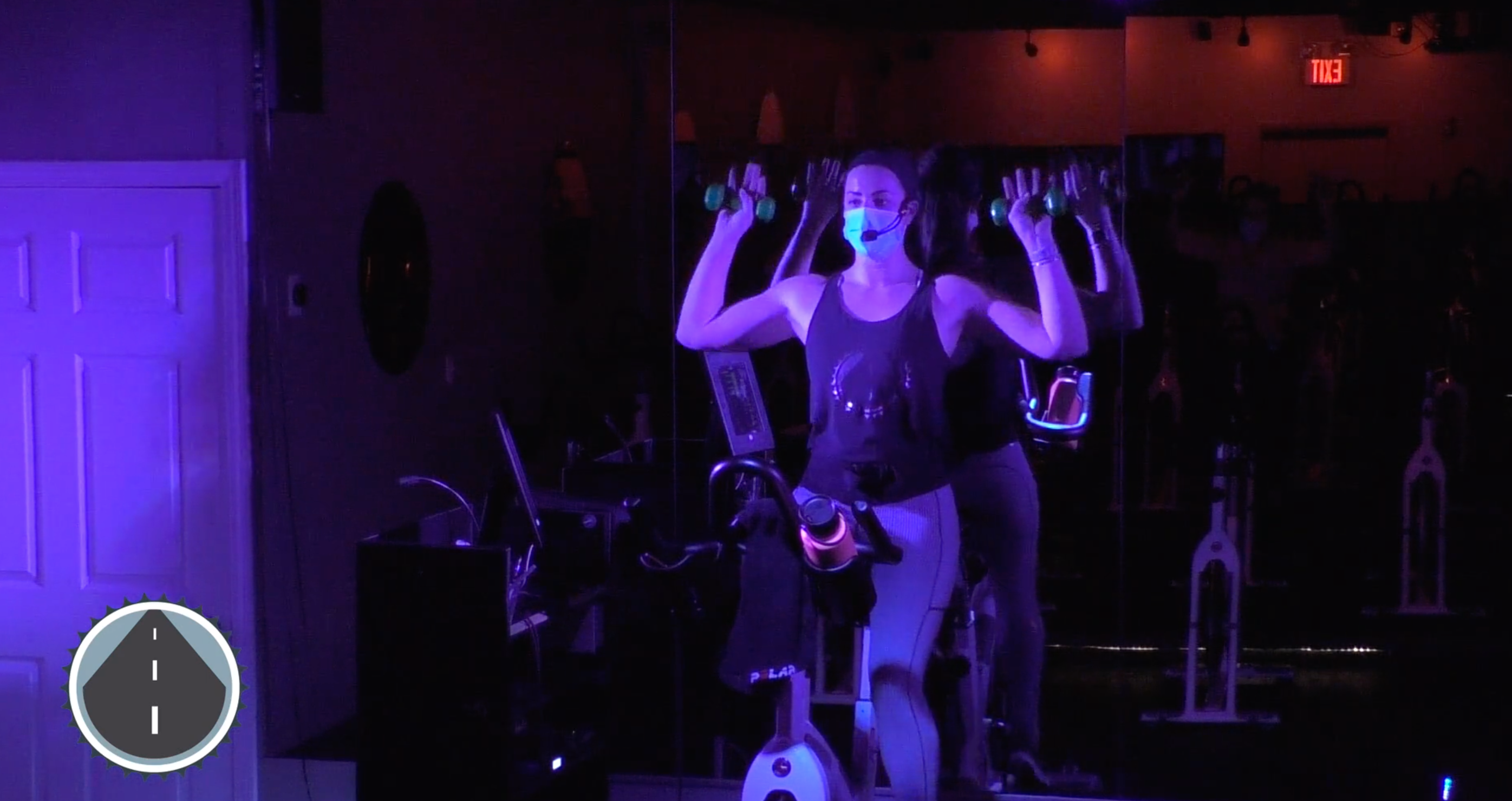 Alyssa S. Cycle & Tone 45