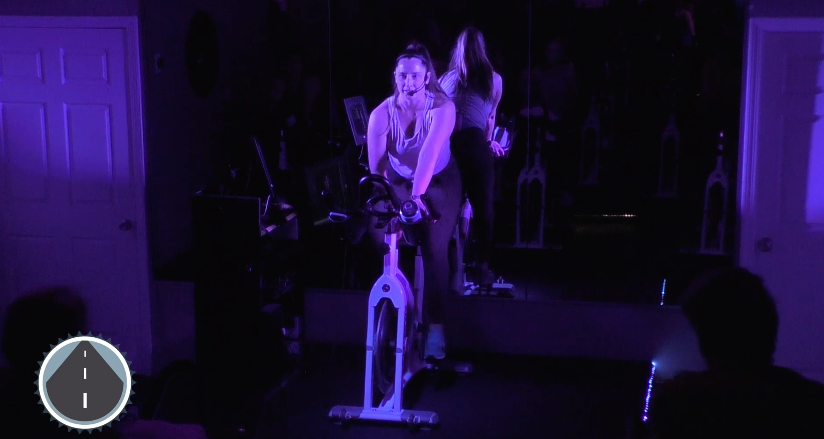 Heather Q. Cycle & Tone 45