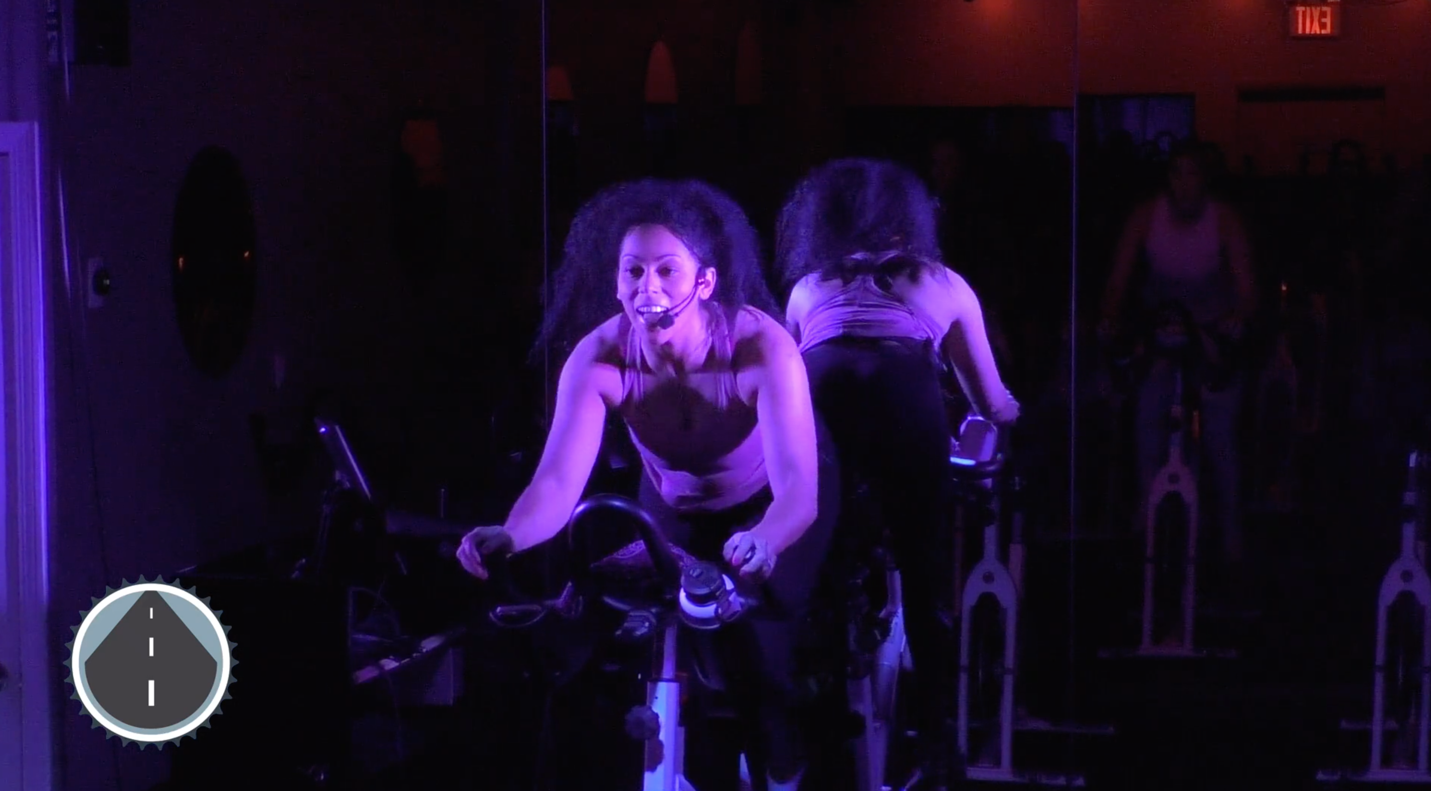 Kaitlyn Cycle & Tone 45