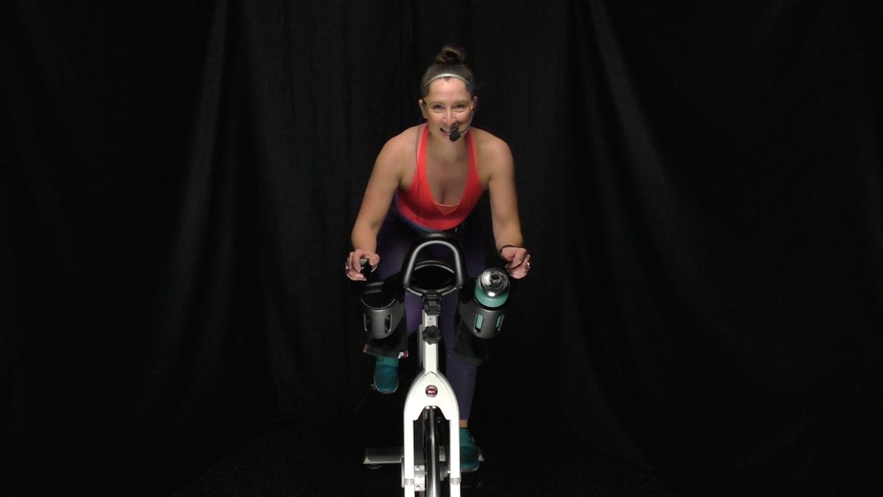 Heather Q. Cycle & Stretch 45