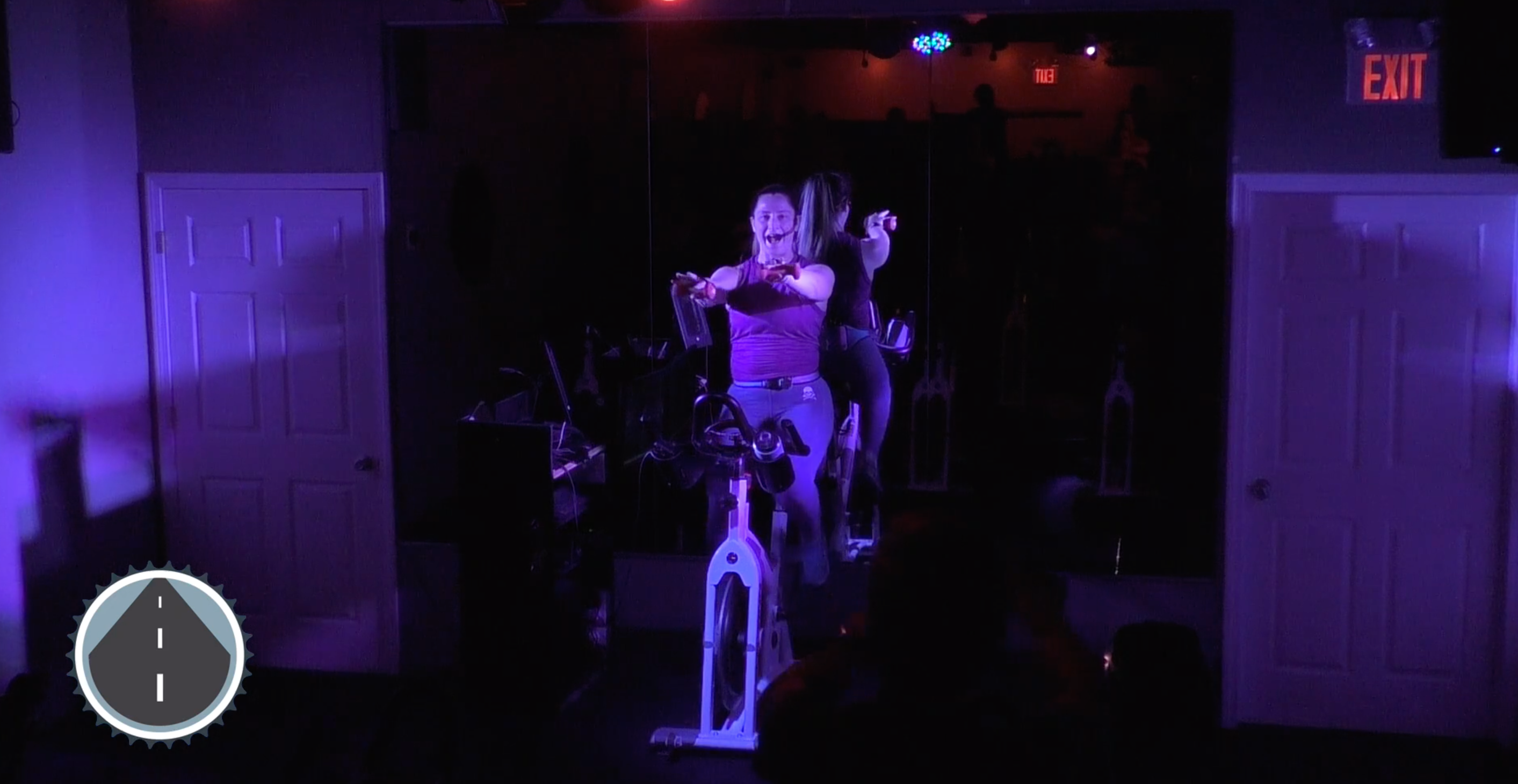 Heather Q. Cycle & Tone 45