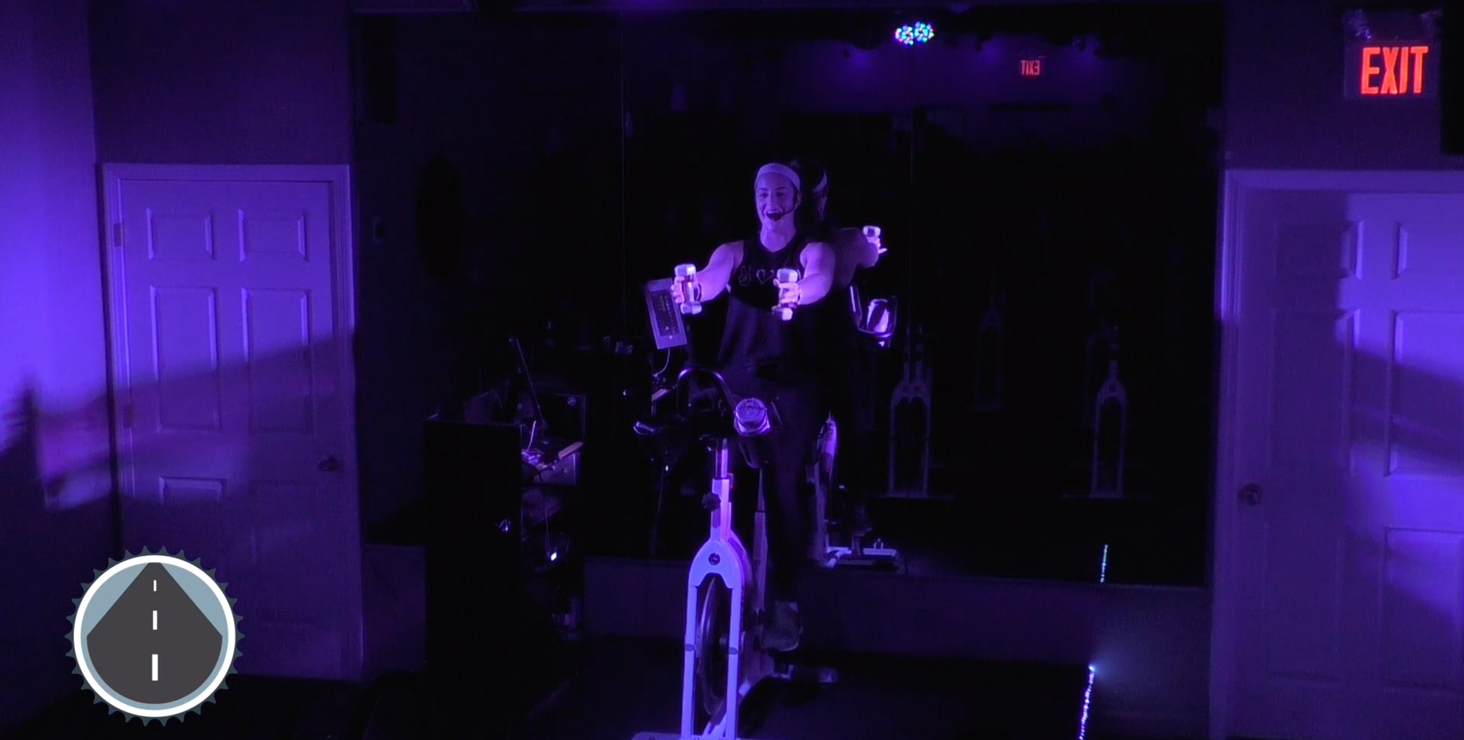 Alyssa Cycle & Tone 45 December