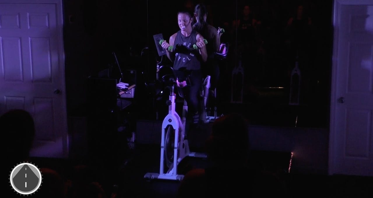 Hillary Cycle & Tone 45 May