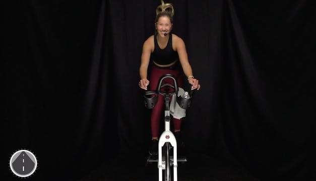 Meg Cycle & Tone 45 