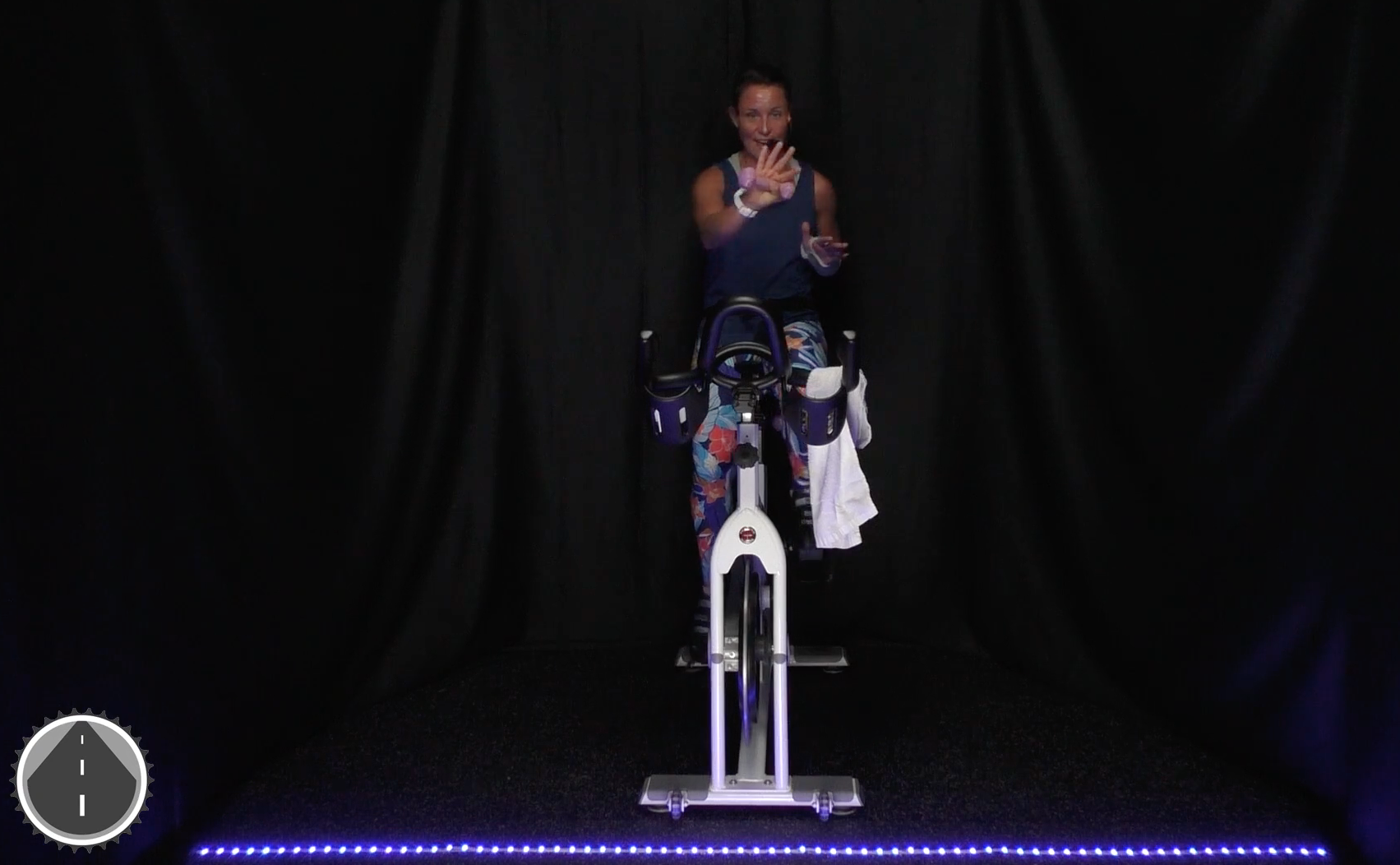 Hill Cycle & Tone 45