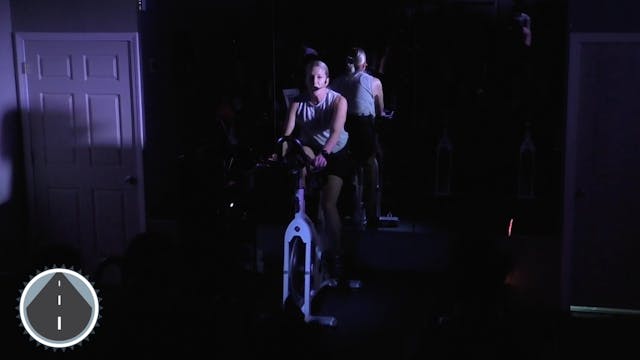Mel C. Cycle 45 January