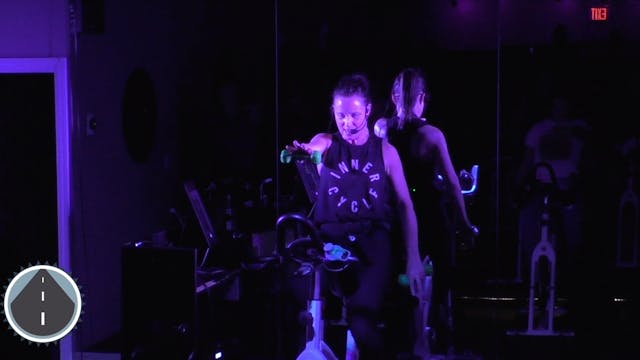 *Rhianna Rhide* Hill Cycle & Tone