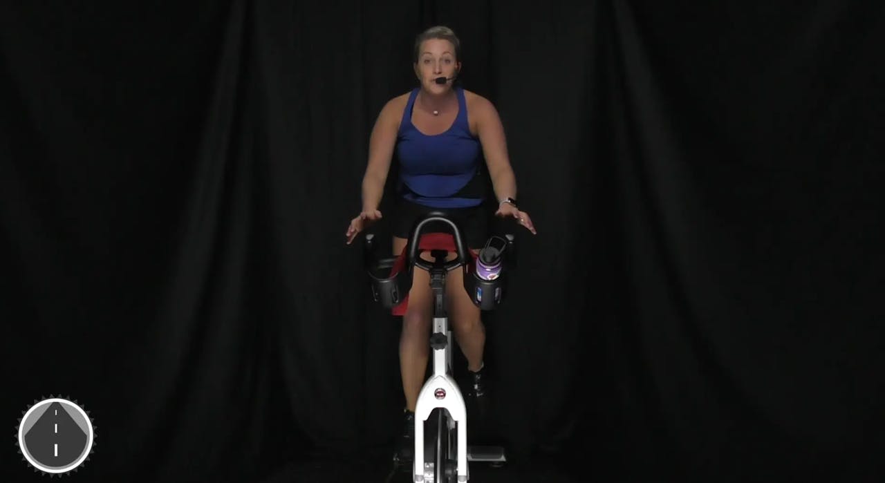 Mel C. Cycle 45 March