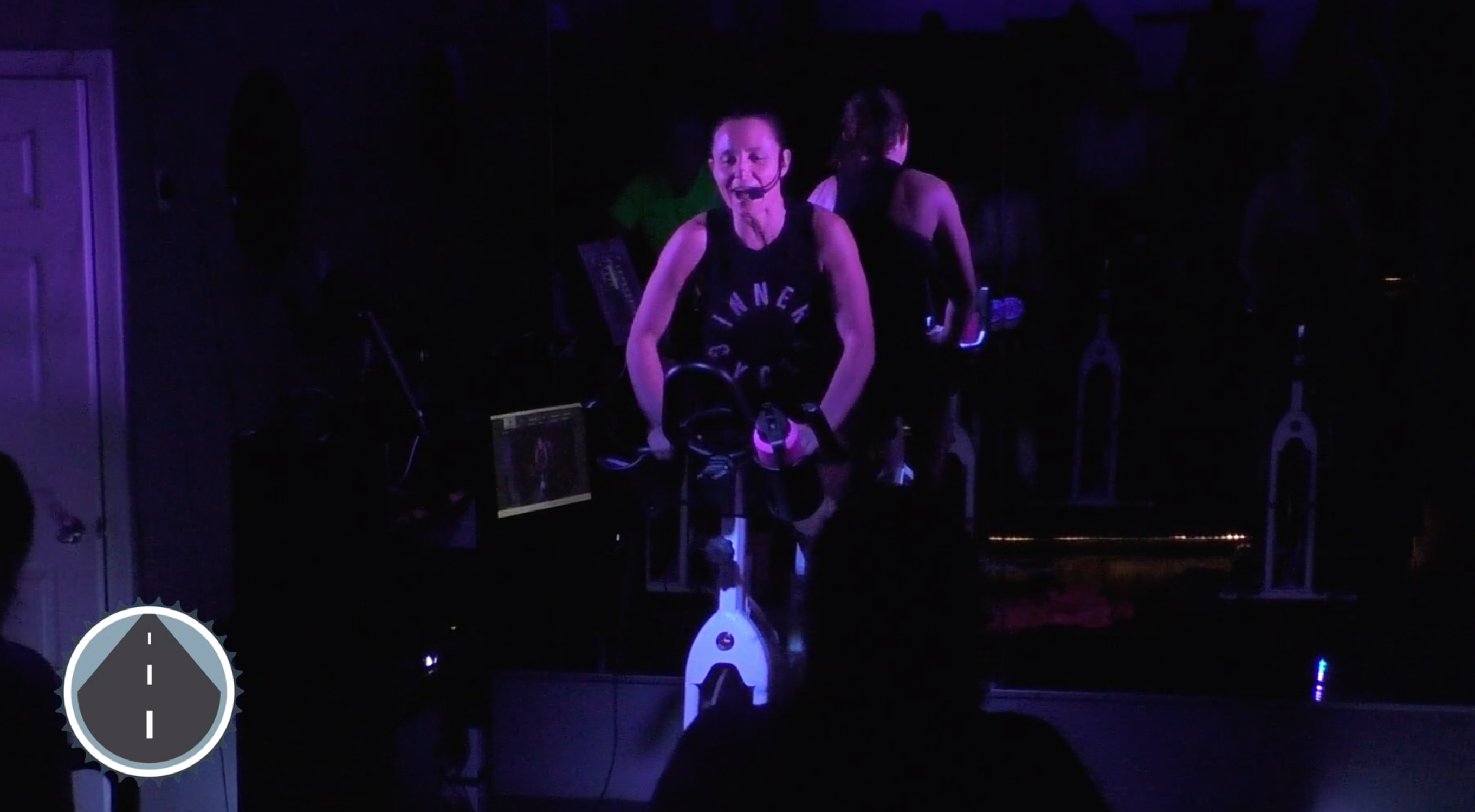 Hill Cycle & Tone 45