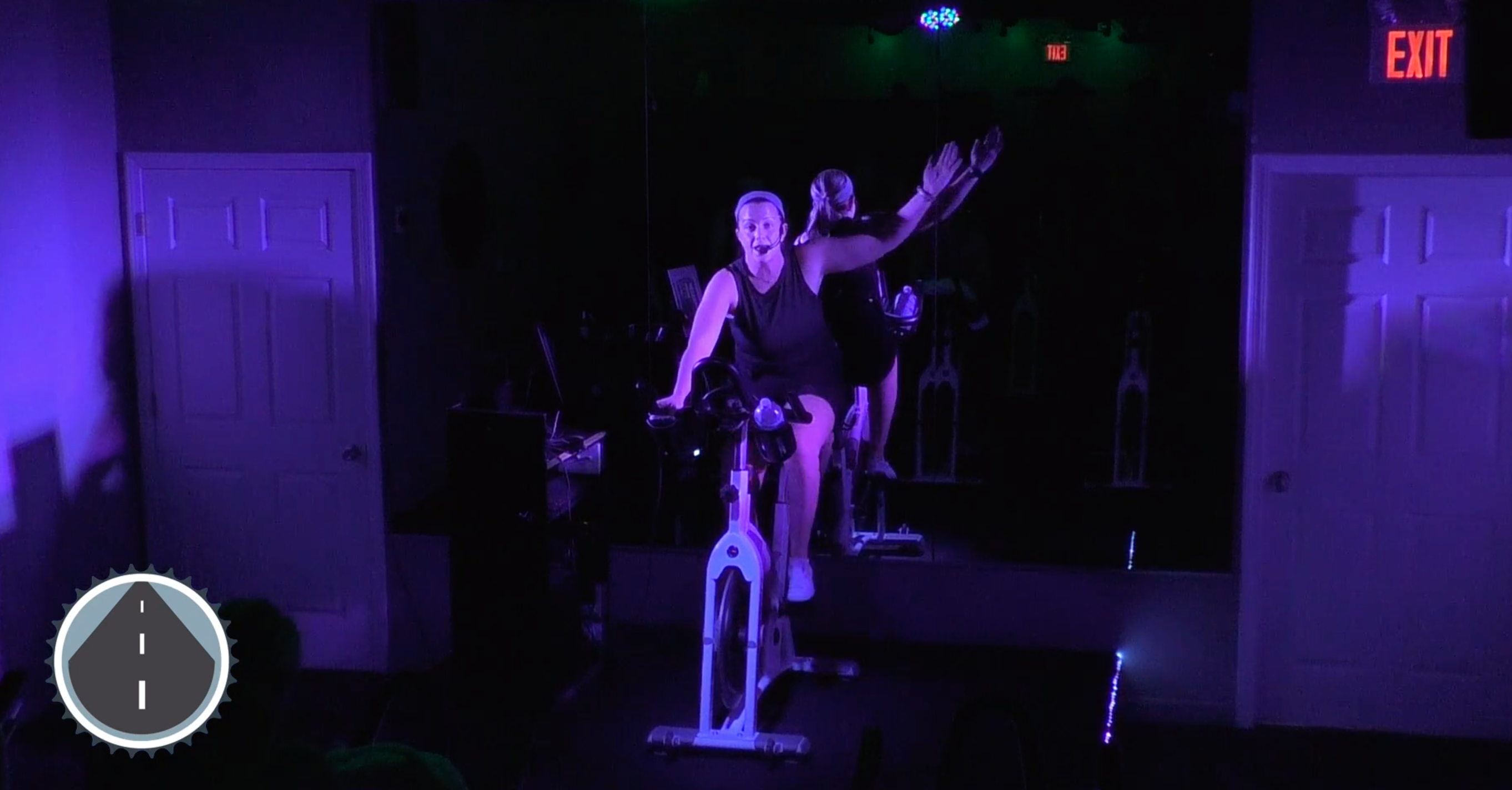 Mel C. Cycle 45 January