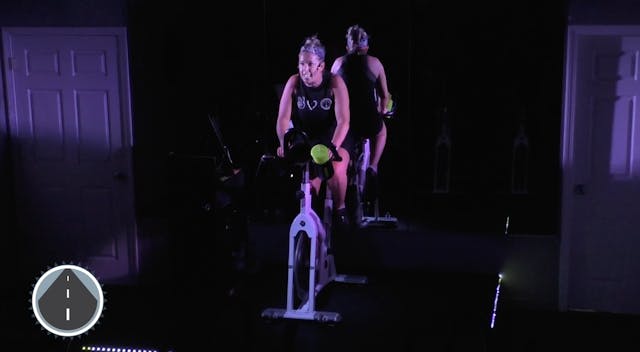 Mel C. Cycle 45 August