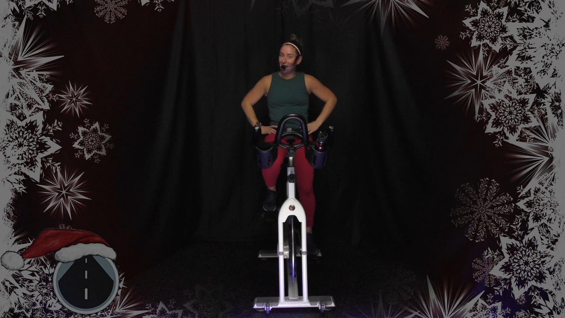 Lindsay's Holiday Sleigh Cycle 45