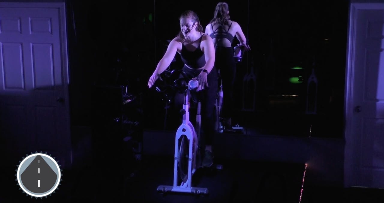 Alyssa Cycle & Tone 45 April