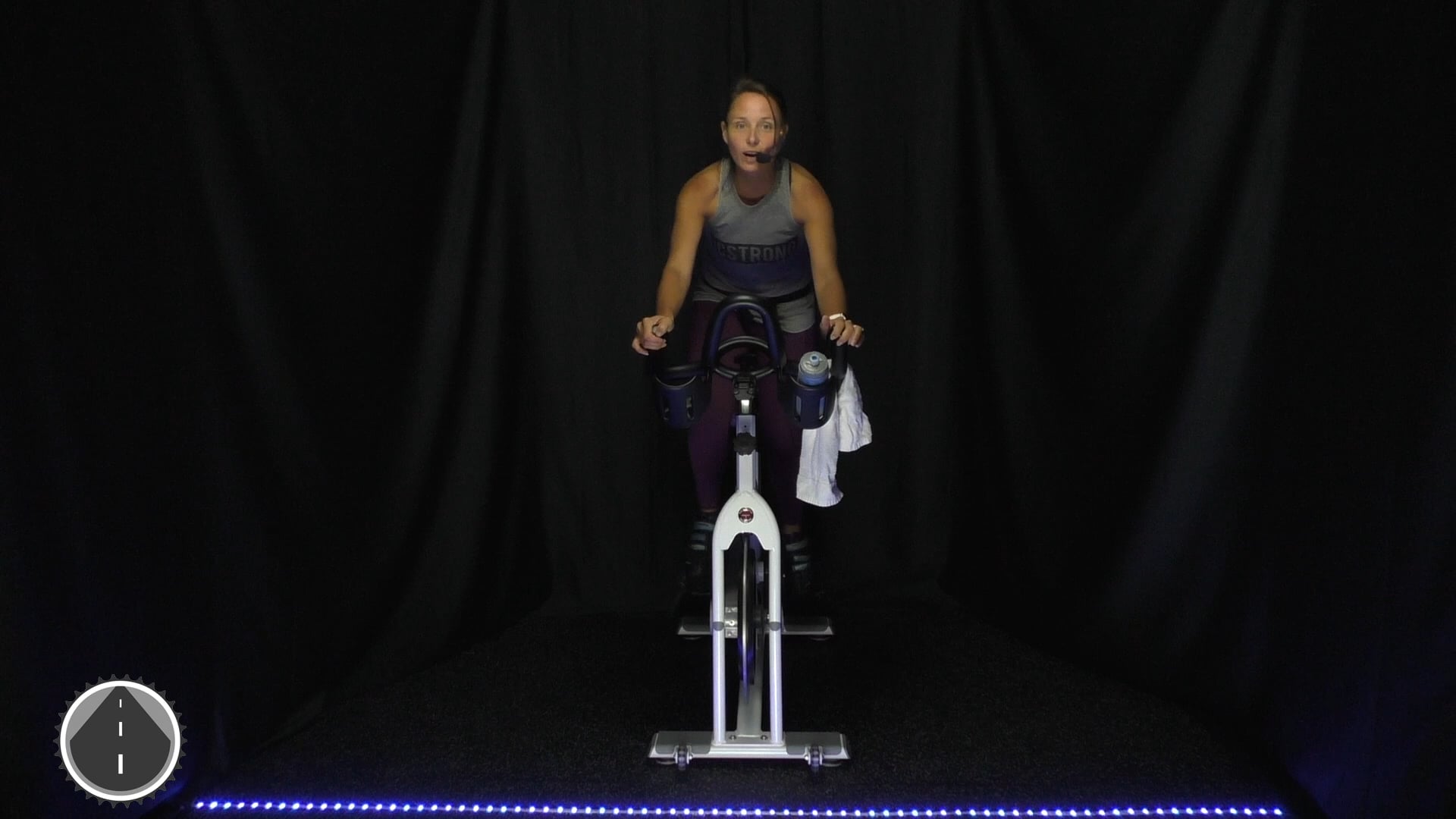 Hill Cycle & Tone 45