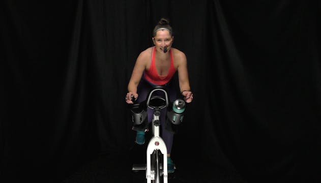 Heather Q. Cycle & Stretch 45