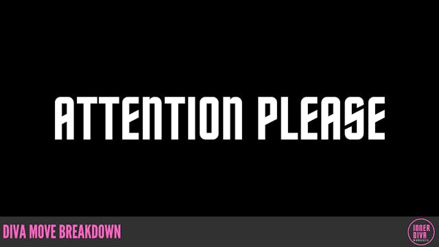 ATTENTION PLEASE