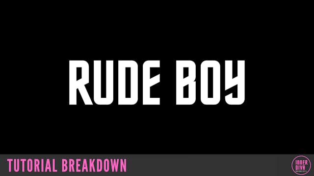 RUDE BOY TUTORIAL